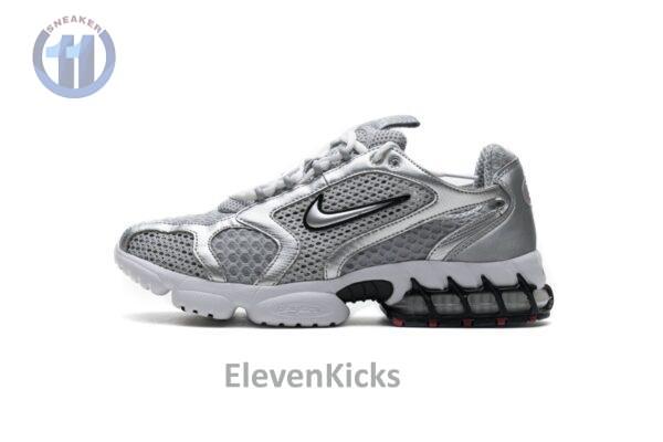 CD3613-001 Nike Spiridon Cage 2 Metallic Silver