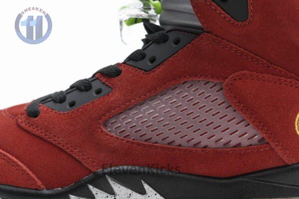 CT1003-100 Jordan Delta SP Sail Varsity Red - Image 10