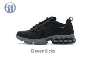 CQ5486-001 Stussy x Nike Air Zoom Spiridon Cage 2 Black Cool Grey