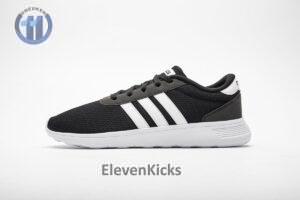 BB9774 adidas Lite Racer Black White