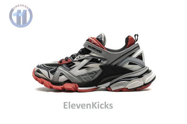 GT Batch Balanciaga Track Black Grey Red