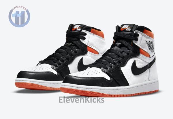 Air Jordan 1 High OG Electro Orange - Image 4