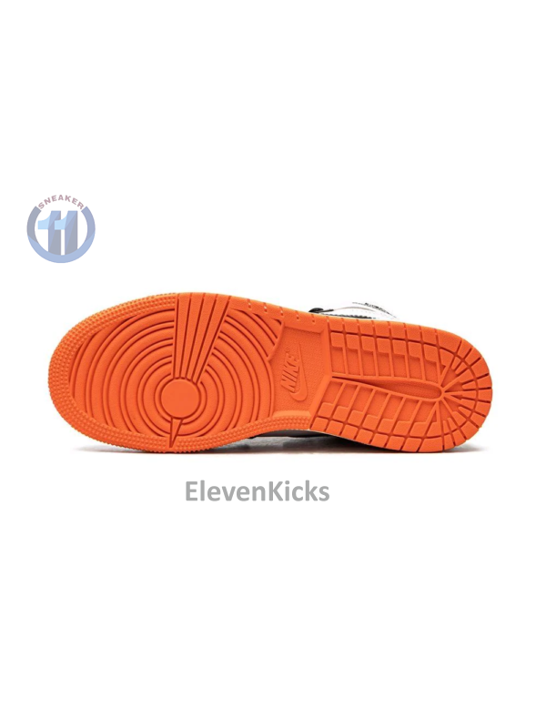 Air Jordan 1 High OG Electro Orange - Image 6