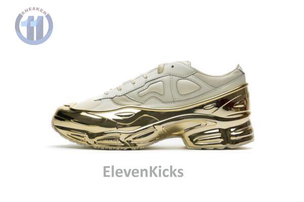 EE7943 adidas X Raf Simons Ozweego White Gold Metallic