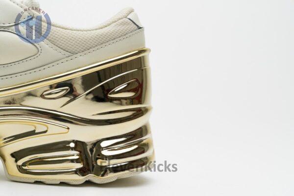 EE7943 adidas X Raf Simons Ozweego White Gold Metallic - Image 11