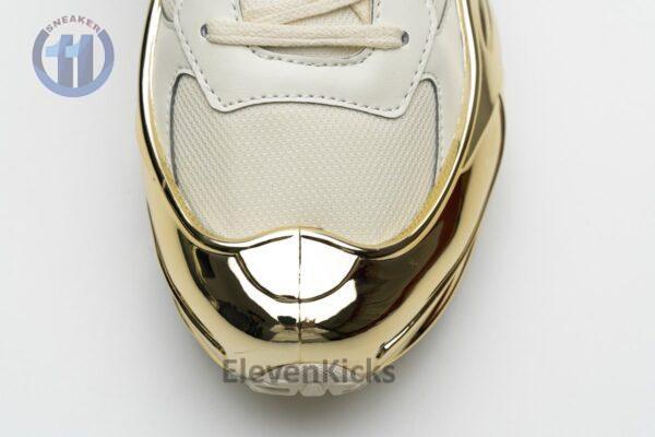EE7943 adidas X Raf Simons Ozweego White Gold Metallic - Image 17