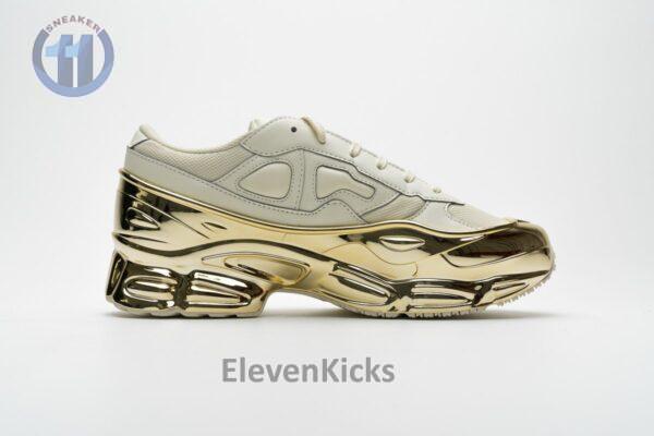 EE7943 adidas X Raf Simons Ozweego White Gold Metallic - Image 2
