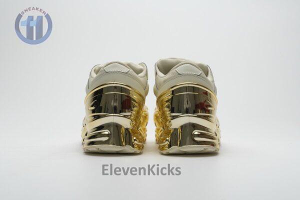 EE7943 adidas X Raf Simons Ozweego White Gold Metallic - Image 9