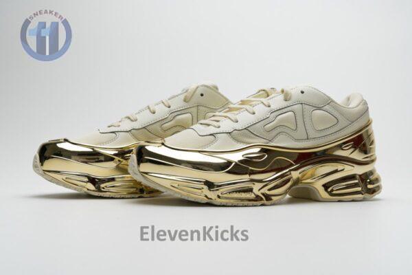 EE7943 adidas X Raf Simons Ozweego White Gold Metallic - Image 8