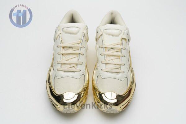EE7943 adidas X Raf Simons Ozweego White Gold Metallic - Image 4