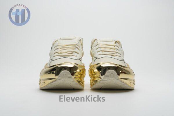 EE7943 adidas X Raf Simons Ozweego White Gold Metallic - Image 7