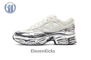 EE7945 adidas X Raf Simons Ozweego Cream White Silver Metallic
