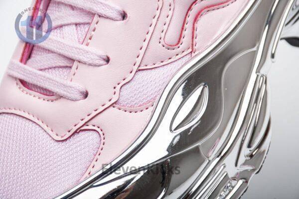 EE7947 adidas X Raf Simons Ozweego Pink Silver Metallic - Image 11