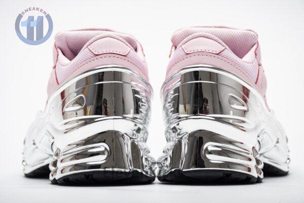 EE7947 adidas X Raf Simons Ozweego Pink Silver Metallic - Image 5