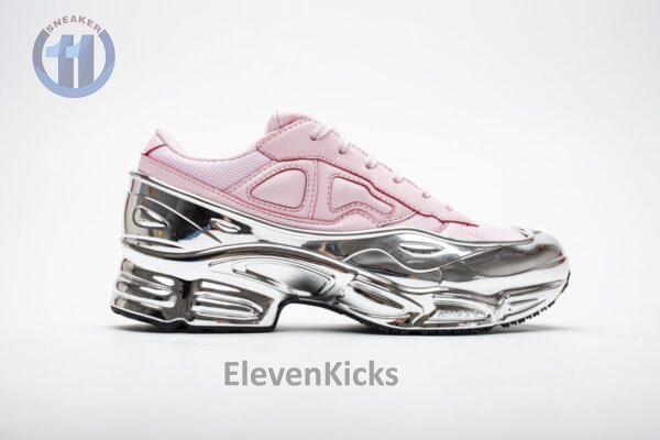 EE7947 adidas X Raf Simons Ozweego Pink Silver Metallic - Image 2