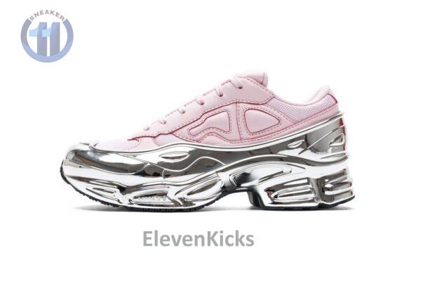 EE7947 adidas X Raf Simons Ozweego Pink Silver Metallic