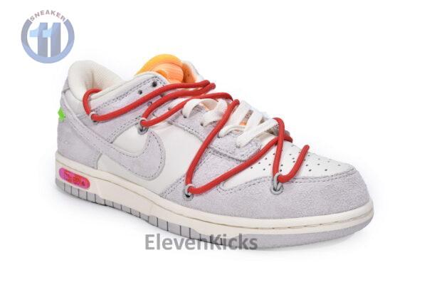 DJ0950-103 OFF WHITE x Nike Dunk SB Low The 50 NO.40 - Image 5