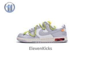 DM1602-106 OFF WHITE x Nike Dunk SB Low The 50 NO.8