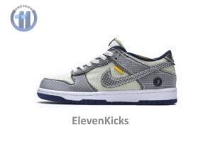 DJ9649-401 Union x Nike Dunk Low Midnight Navy