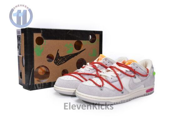 DJ0950-103 OFF WHITE x Nike Dunk SB Low The 50 NO.40 - Image 2