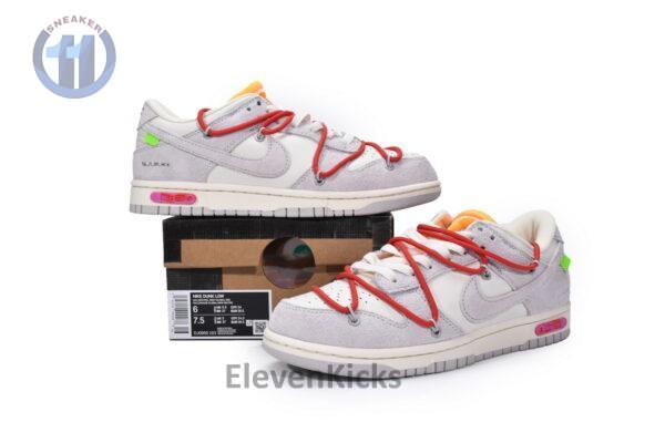 DJ0950-103 OFF WHITE x Nike Dunk SB Low The 50 NO.40 - Image 3