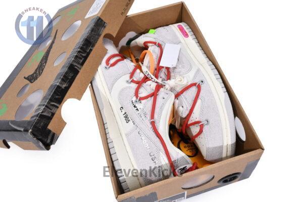 DJ0950-103 OFF WHITE x Nike Dunk SB Low The 50 NO.40 - Image 4