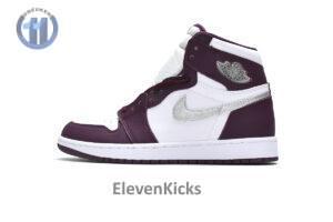555088-611 Air Jordan 1 High OG Bordeaux