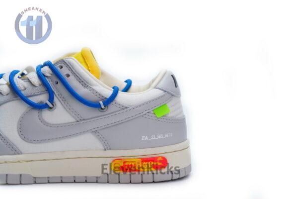 DM1602-112 OFF WHITE x Nike Dunk SB Low The 50 NO.10 - Image 4