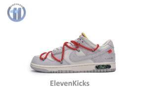 DJ0950-118 OFF WHITE x Nike Dunk SB Low The 50 NO.33