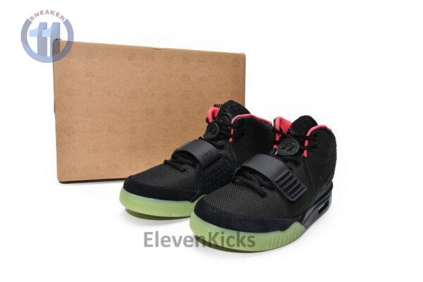 508214-006 Nike Air Yeezy 2 Solar Red - Image 3