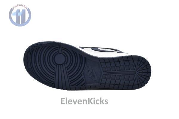 BQ4422-400 Air Jordan 1 High 85 Georgetown College Navy - Image 7