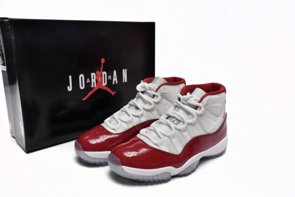CT8012-116 Air Jordan 11 Retro Cherry - Image 4