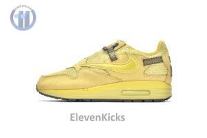 Nike Air Max 1 Travis Scott Cactus Jack Saturn Gold