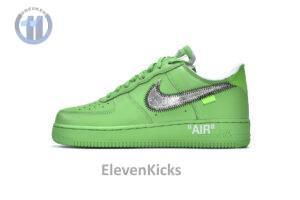 OFF White X Air Force 1 Low Green