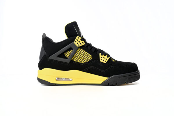 Air Jordan 4 Thunder Yellow - Image 4