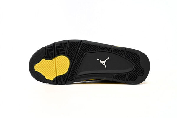 Air Jordan 4 Thunder Yellow - Image 7