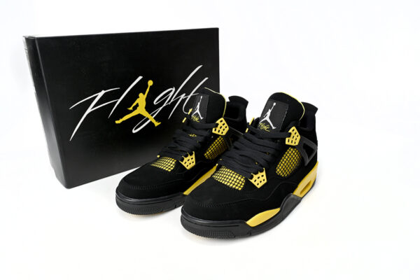 Air Jordan 4 Thunder Yellow - Image 2