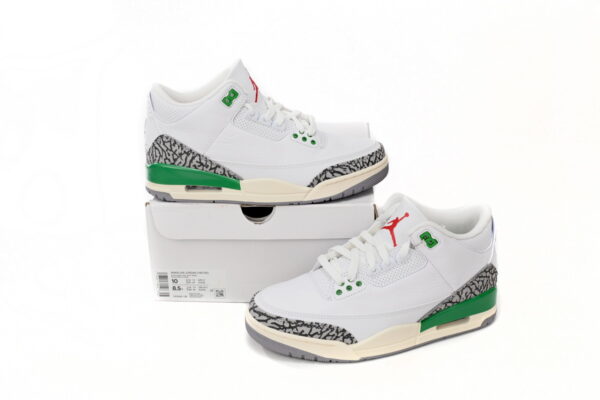 Air Jordan 3 WMNS “Lucky Green - Image 3