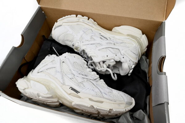 Balenciaga Runner White - Image 4