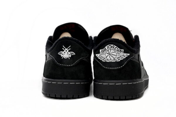 Travis Scott x Air Jordan 1 Low Black Phantom - Image 7