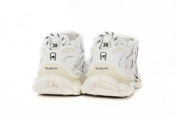 Balenciaga Runner White - Image 7