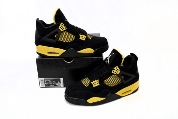 Air Jordan 4 Thunder Yellow - Image 3