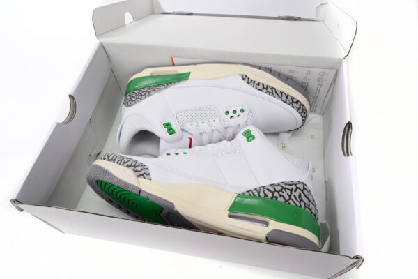 Air Jordan 3 WMNS “Lucky Green - Image 4