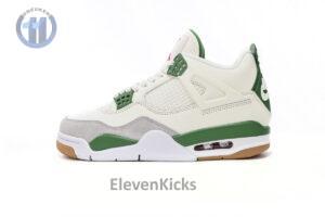 Nike SB x Air Jordan 4 “Pine Green”Calaite