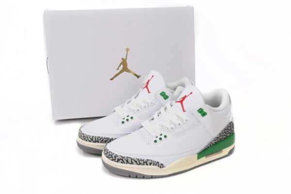 Air Jordan 3 WMNS “Lucky Green - Image 5