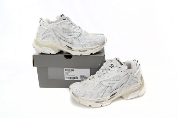 Balenciaga Runner White - Image 2