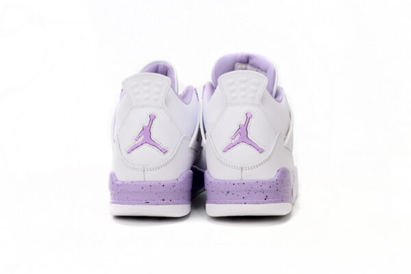 Air Jordan 4 White Purple Oreo - Image 8