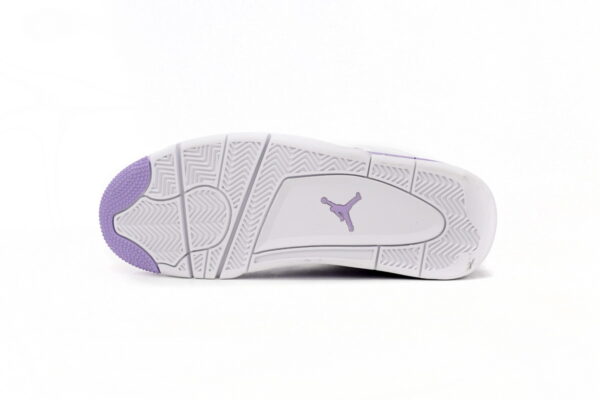 Air Jordan 4 White Purple Oreo - Image 9