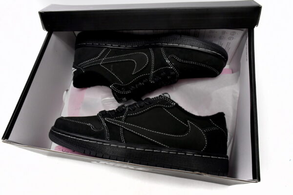 TRAVIS SCOTT AIR JORDAN 1 LOW "PHANTOM" - Image 3